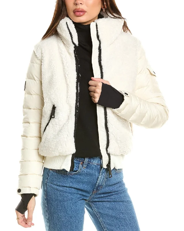 Overstock SAM. Carson Bomber Jacket