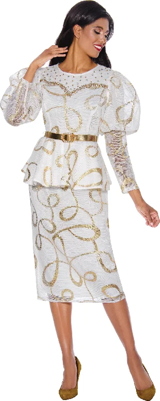 Exclusive Deal Divine Apparel SL1862W Beaded Plus Size Mother of the Bride Formal Dress