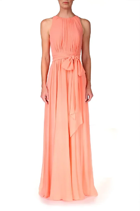 Grand Opening Sale Badgley Mischka EG3216A Formal A Line Evening Long Dress