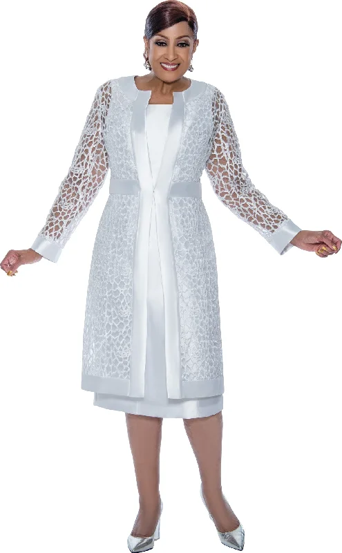 Exclusive Preview Divine Apparel DCC4892 Mother of the Bride Long Sleeve Jacket Midi Dress