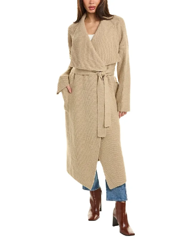 Reduced Prices Beulah Wool & Alpaca-Blend Trench Coat
