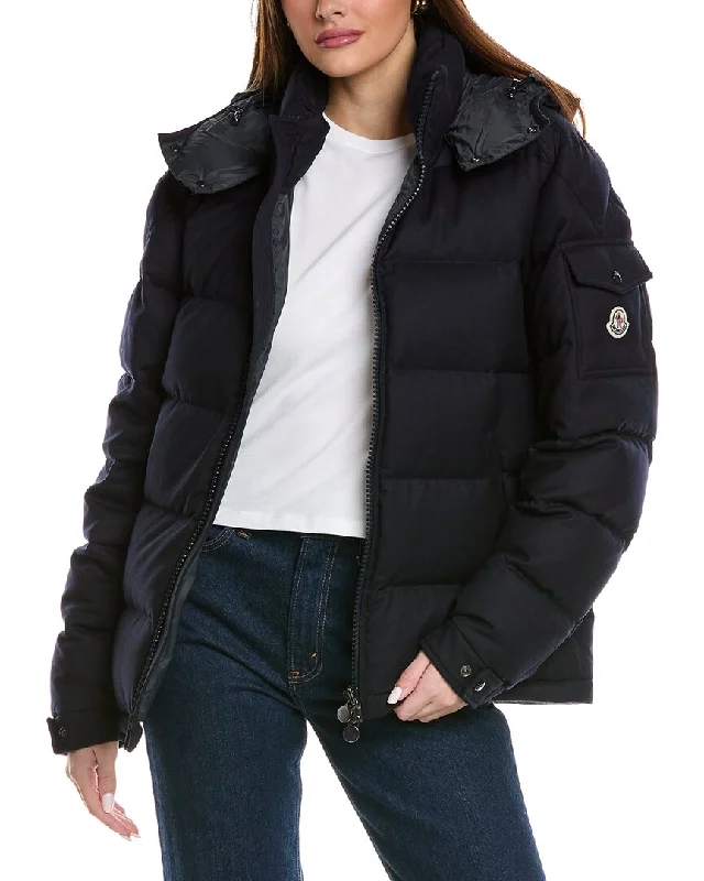 Super Savings Moncler Wool Down Coat