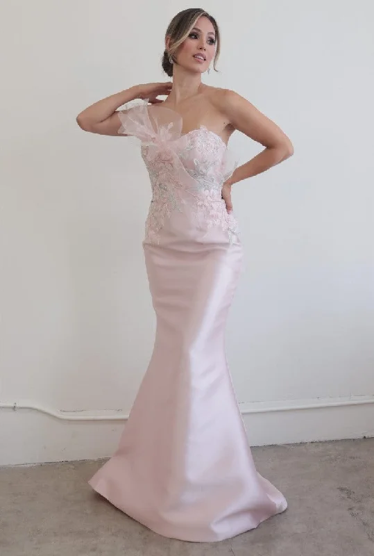 Today Only Terani Couture 242E3164 Long Mermaid Fit Formal Gown