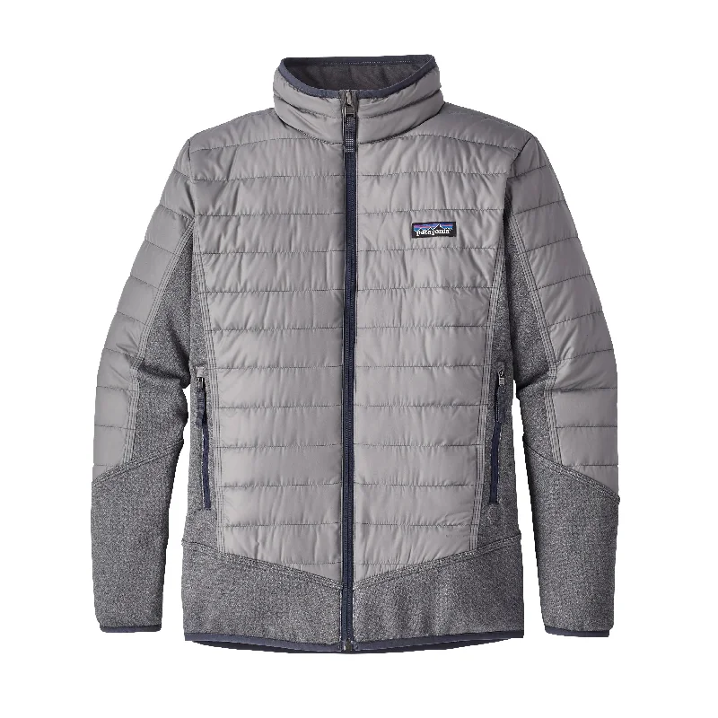 Boys' Down Hybrid Jacket