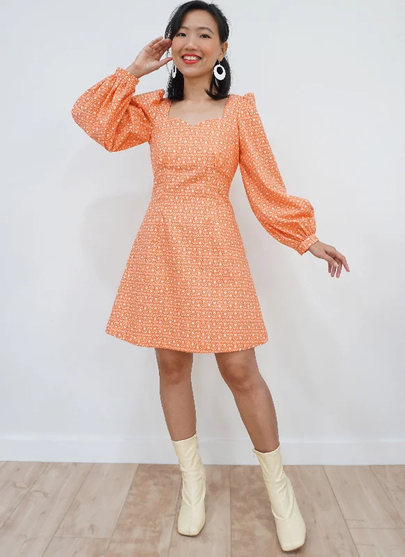 Today’s Special Know Me pattern 2021 Misses' Dress by Gwen Heng