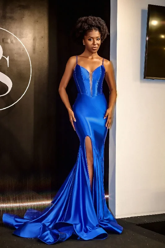 Special Buy Portia and Scarlett PS24403 Long Fitted Prom Dress