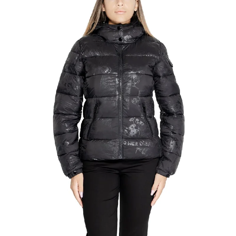 Desigual  Polyamide Jackets & Women's Coat