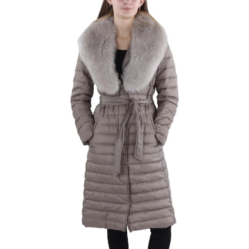 Womens Quilted Cold Weather Puffer Jacket