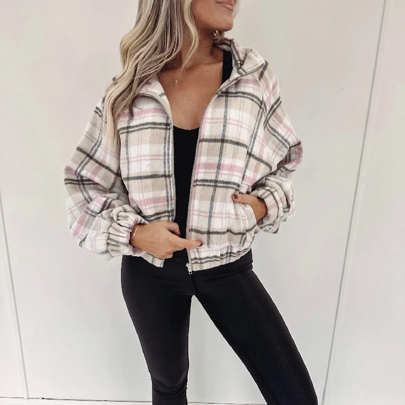 Early Bird Discount Bethany Jacket - Pink