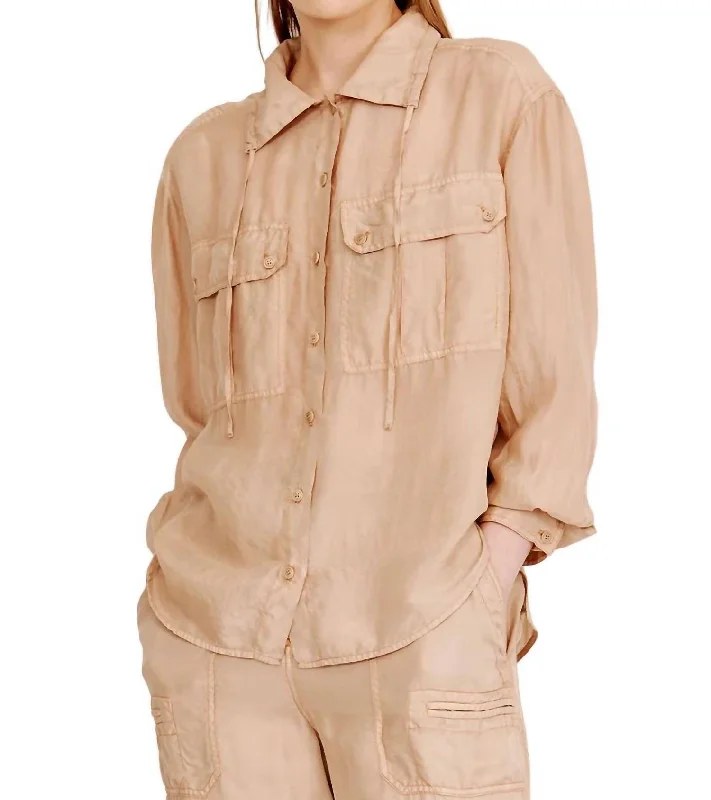 Unbeatable Prices Westwood Shirt Jacket In Khaki