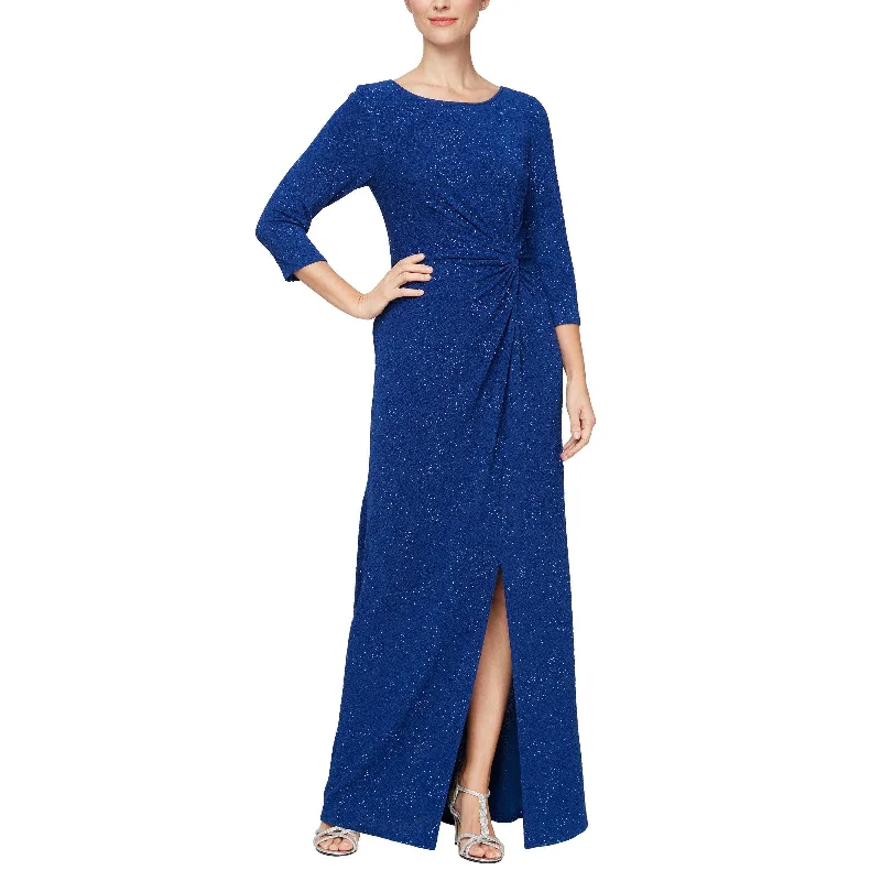Low Prices Alex Evenings AE8125884 Long 3/4 Sleeve Formal Dress