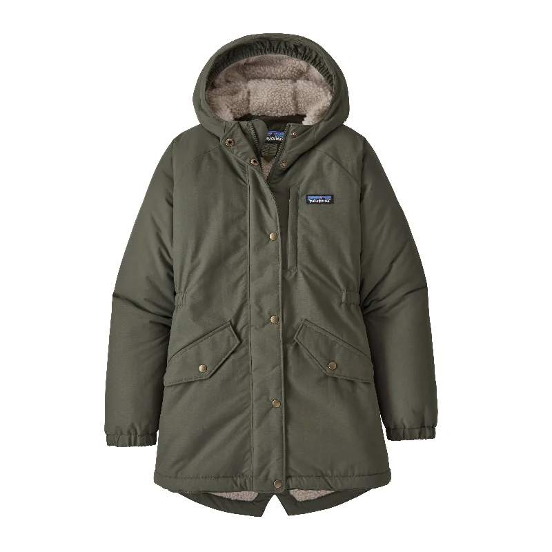 Girls' Insulated Isthmus Parka