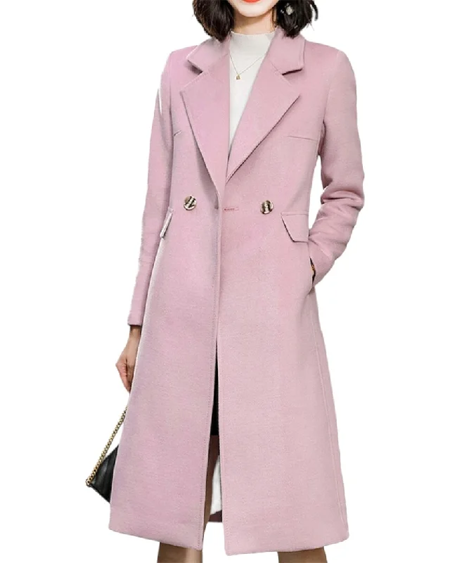 RVHSWDS Long Trench Coat