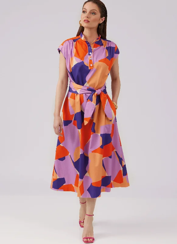 Hot Deal McCall's Sewing Pattern 8449 Dresses and Sash