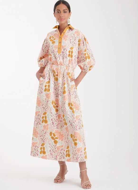Today Only Simplicity Sewing Pattern 9888 Misses' Dresses