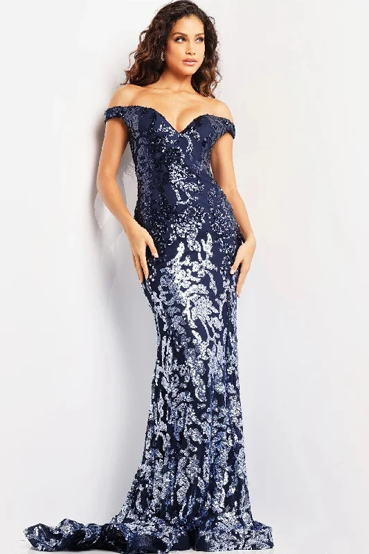 Exclusive Preview Jovani 36370 Fitted Long Formal Prom Dress