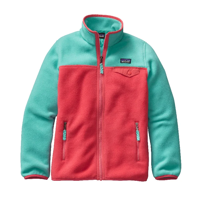 Girls' Lightweight Synchilla® Snap-T® Jacket