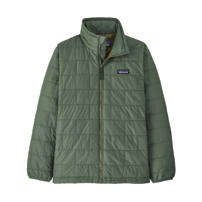 Overstock Kids' Nano Puff Brick Quilt Jacket
