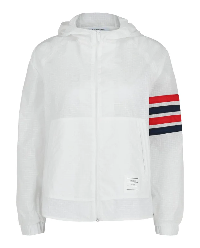Don't Wait Ultralight Ripstop 4-Bar Anorak