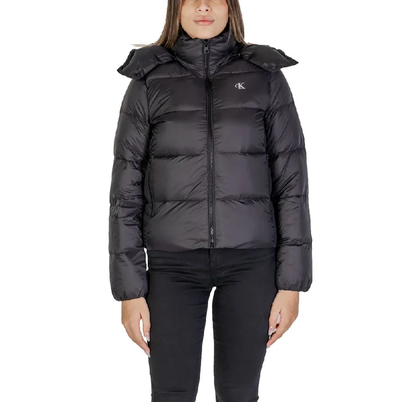 Can't Miss Calvin Klein Jeans  Polyamide Jackets & Women's Coat
