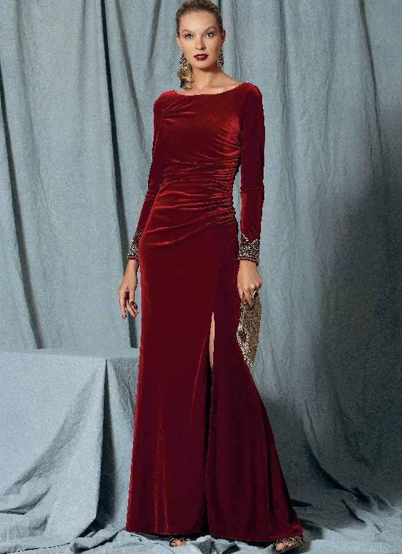 Exclusive Access Vogue Sewing Pattern 1520 Misses' Evening Dress
