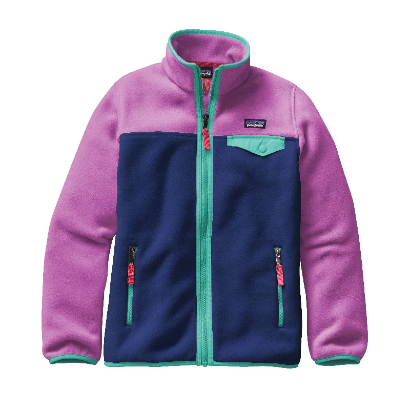 Girls' Lightweight Synchilla® Snap-T® Jacket