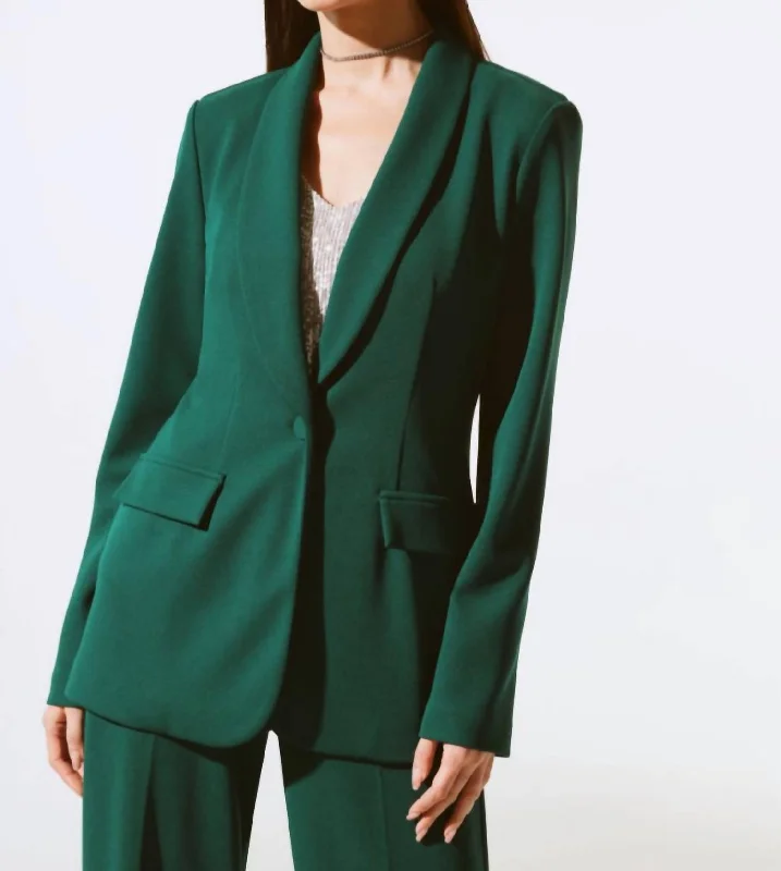 Sale Event Green Coat In Absolute Green