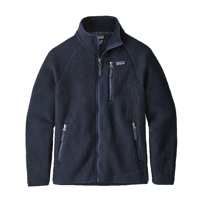 Boys' Retro Pile Jacket