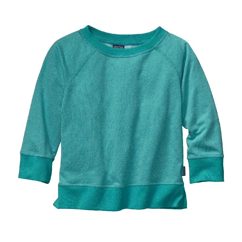 Girls' Lightweight Fleece Crew