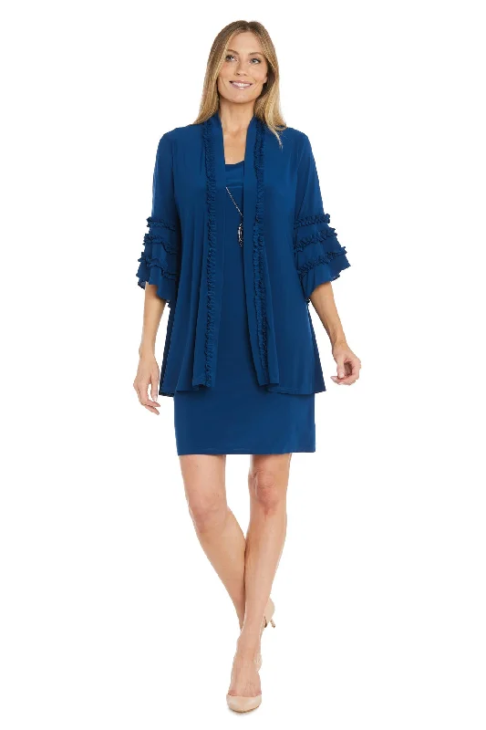 Flash Sale R&M Richards 3066 Short Mother of the Bride Jacket Dress