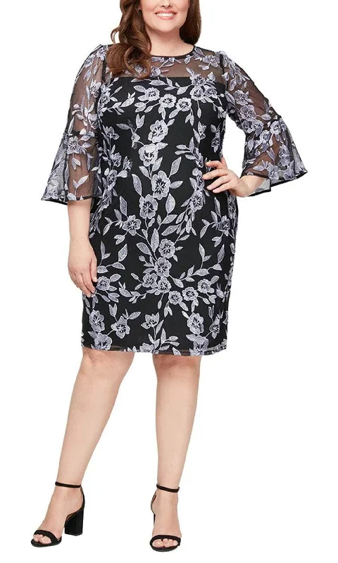 Don't Wait Alex Evenings 84171623 Plus Size Mother of the Bride Dress