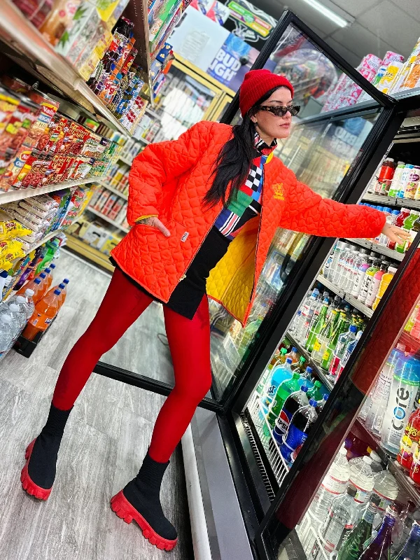 Exclusive Deal Freezer Jacket Orange/Yellow