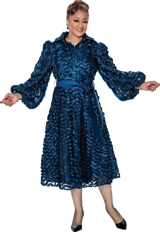 Closeout Sale Divine Apparel DCC5261W Plus Size Mother of the Bride Midi Dress