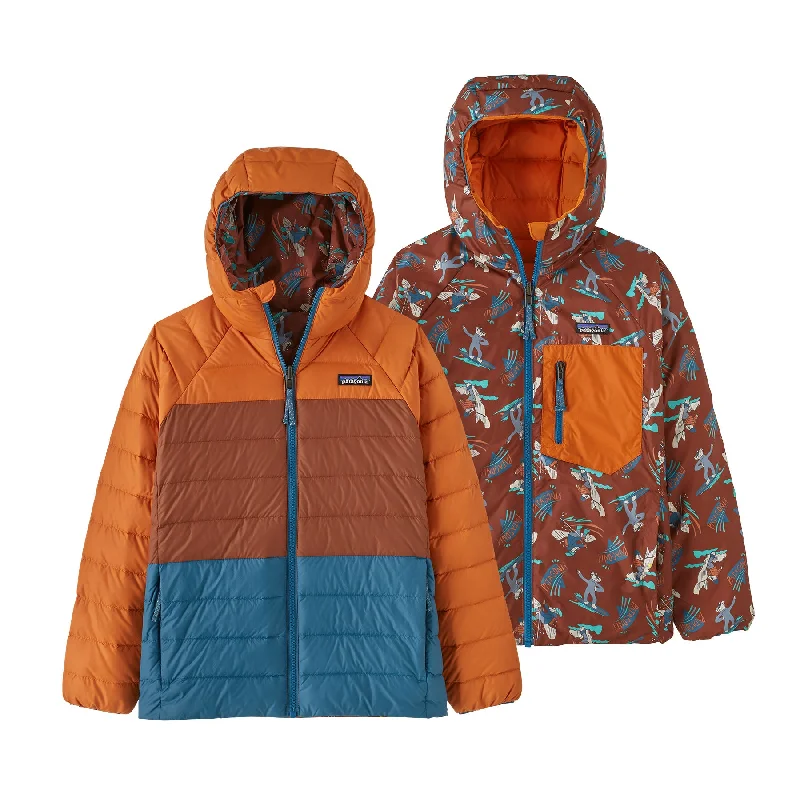 Must-Have Deals Kids' Reversible Down Sweater Hoody