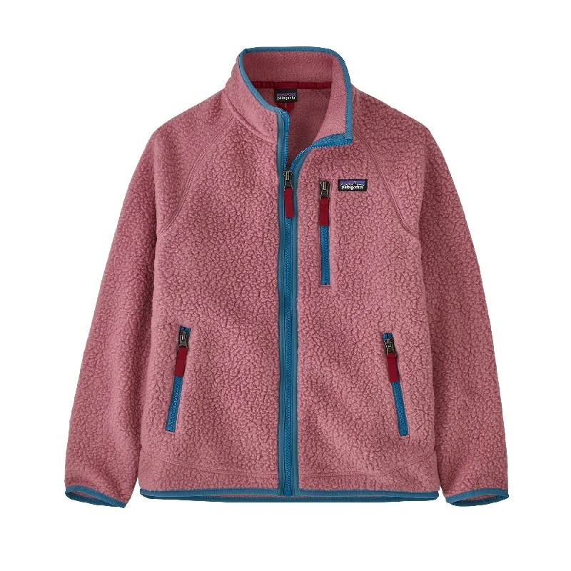 Seasonal Clearance Kids' Retro Pile Jacket