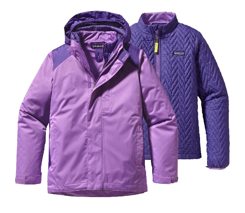 Girls' 3-in-1 Jacket