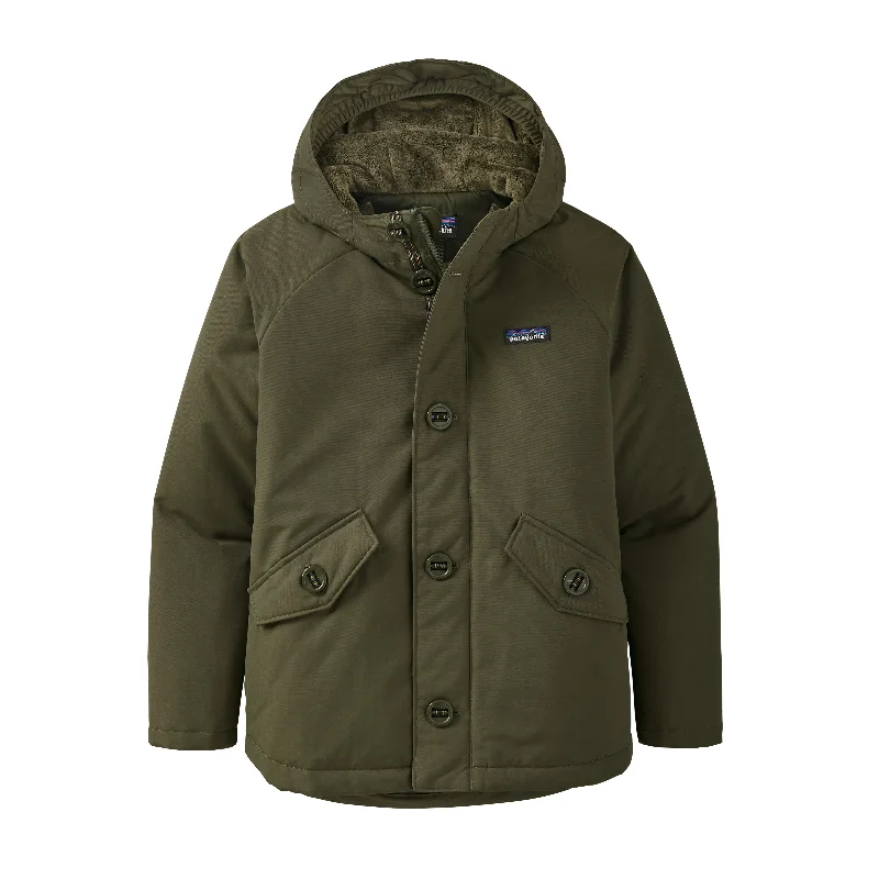 Boys' Insulated Isthmus Jacket