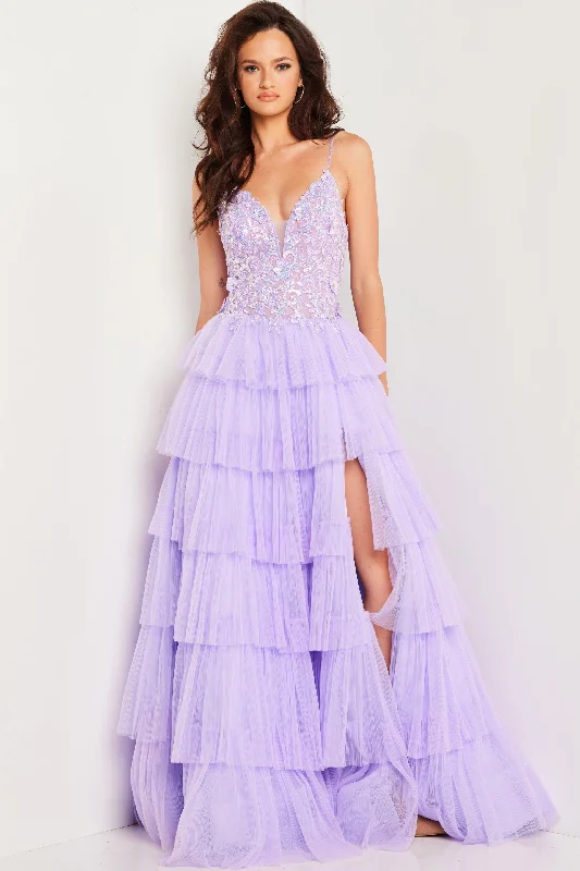 Limited Availability Jovani 37190 Long Formal Prom Ball Gown