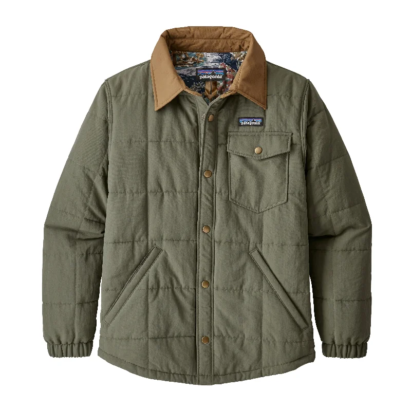 Boys' Quilted Shacket