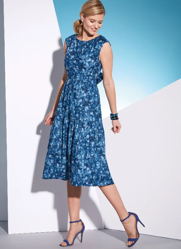 Bonus Savings McCall's sewing pattern 8321 Dresses