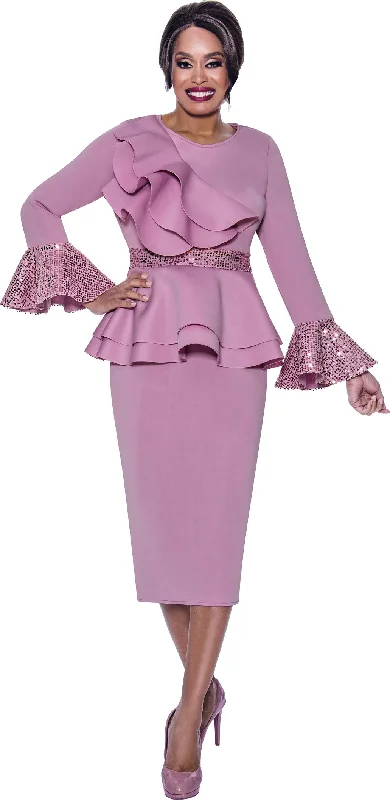 Special Offer Divine Apparel SL1881W Plus Size Formal Mother of the Bride Peplum Dress