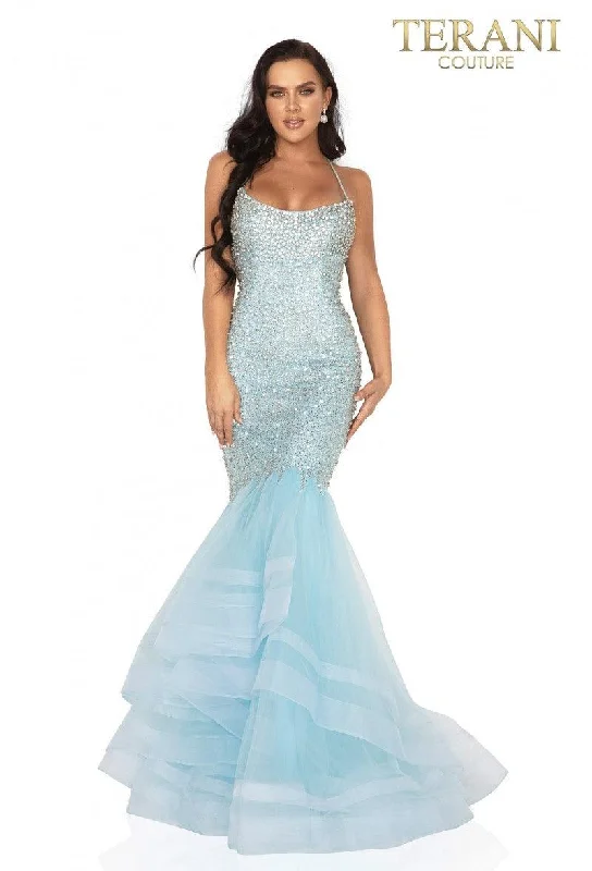 Crazy Deals Terani Couture 2011P1143 Long Formal Prom Gown