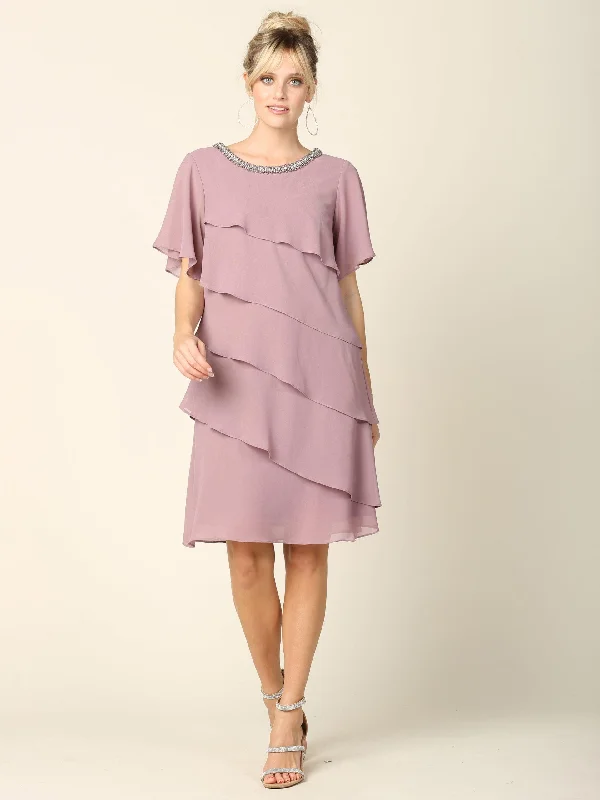 Time-Limited Offer Eva Fashion EV3361 Mauve 3XL Sale
