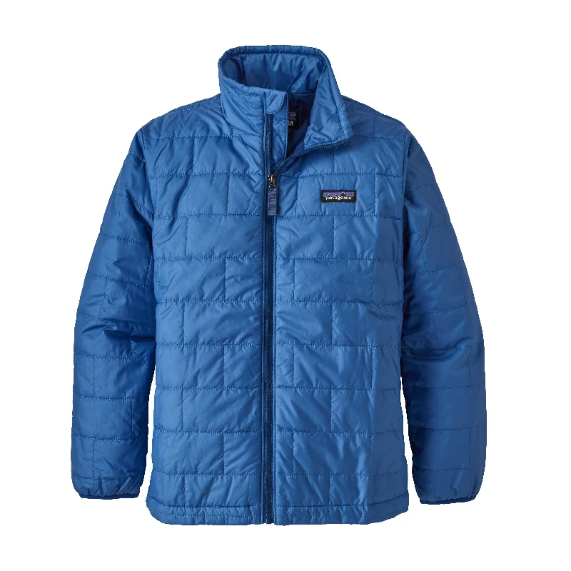 Instant Discount Kids' Nano Puff Brick Quilt Jacket