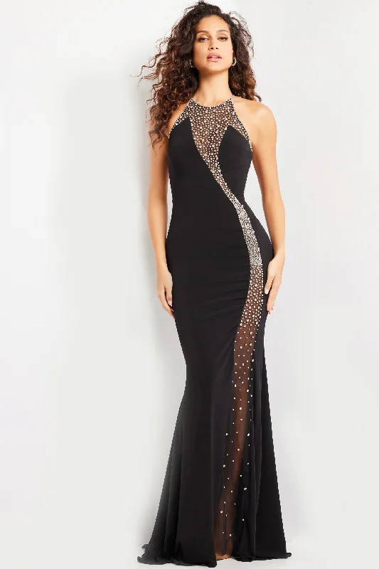 Discount Deals Jovani 37215 Long Formal Prom Evening Dress