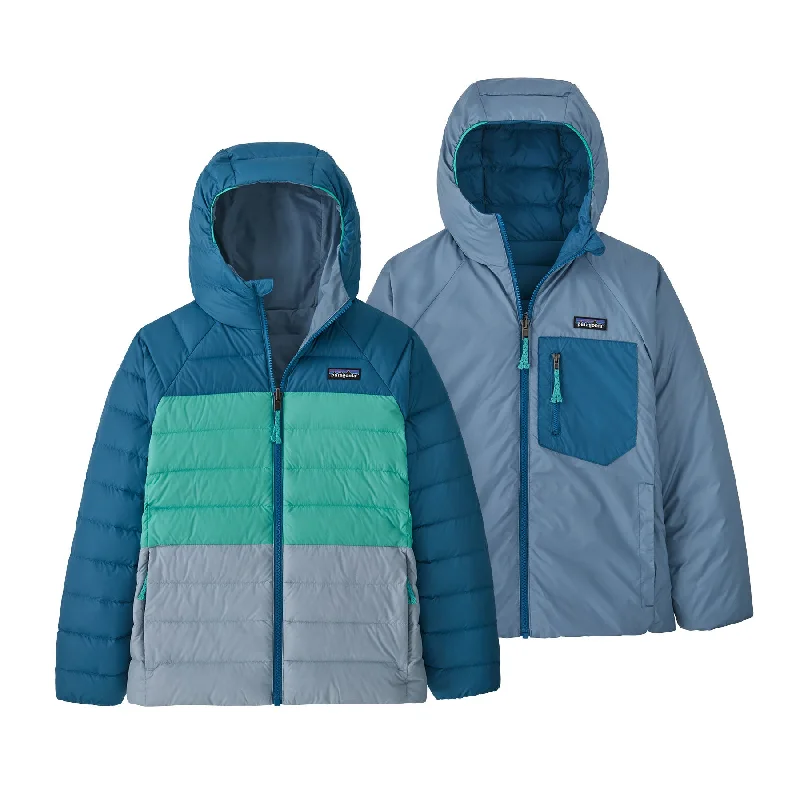 Mega Sale Kids' Reversible Down Sweater Hoody