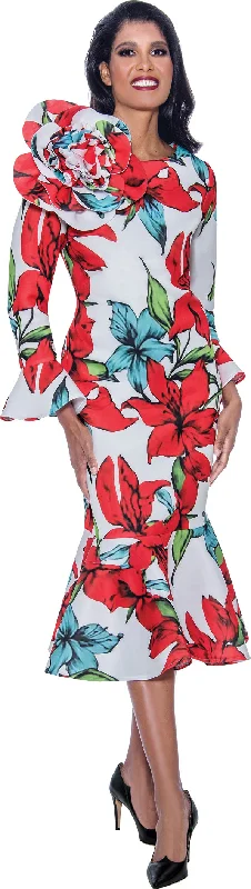 Now or Never Divine Apparel DN12371 Mother of the Bride Long Sleeve Cocktail Dress