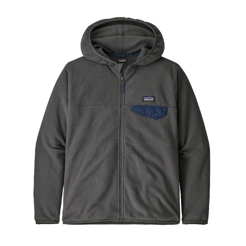 Act Now Kids' Micro D Snap-T Jacket