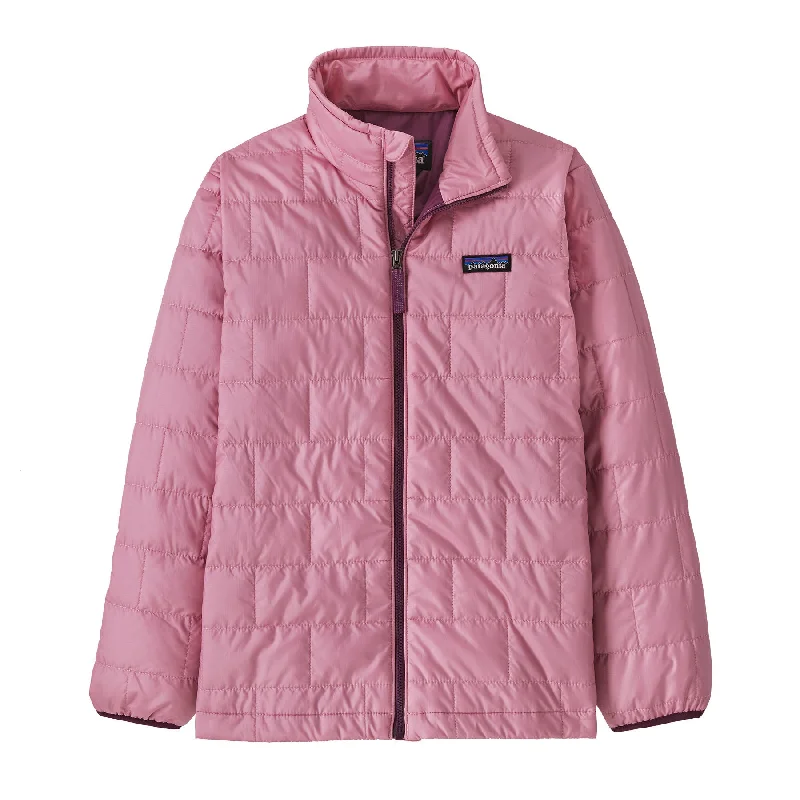Reduced Prices Kids' Nano Puff Brick Quilt Jacket