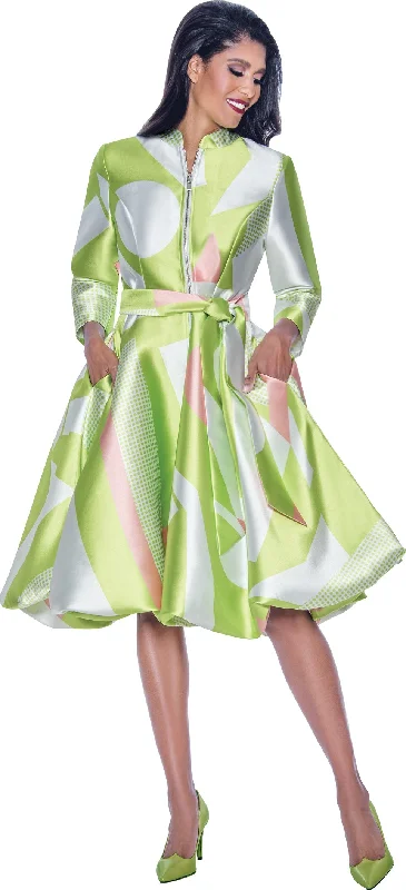Deal Alert Divine Apparel DN12251W Plus Size Printed Cocktail Dress